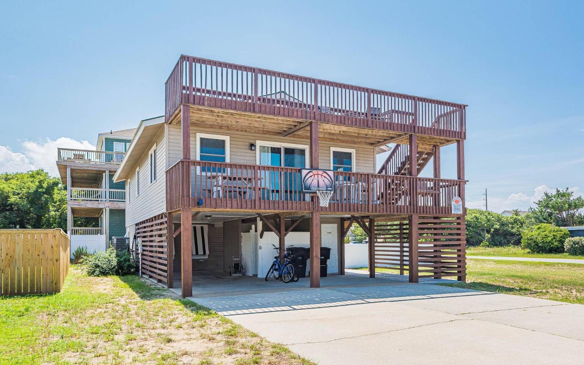 After Dune Delight K1301 Pool, Rooftop Deck Ocean Views! Kill Devil Hills Eksteriør bilde