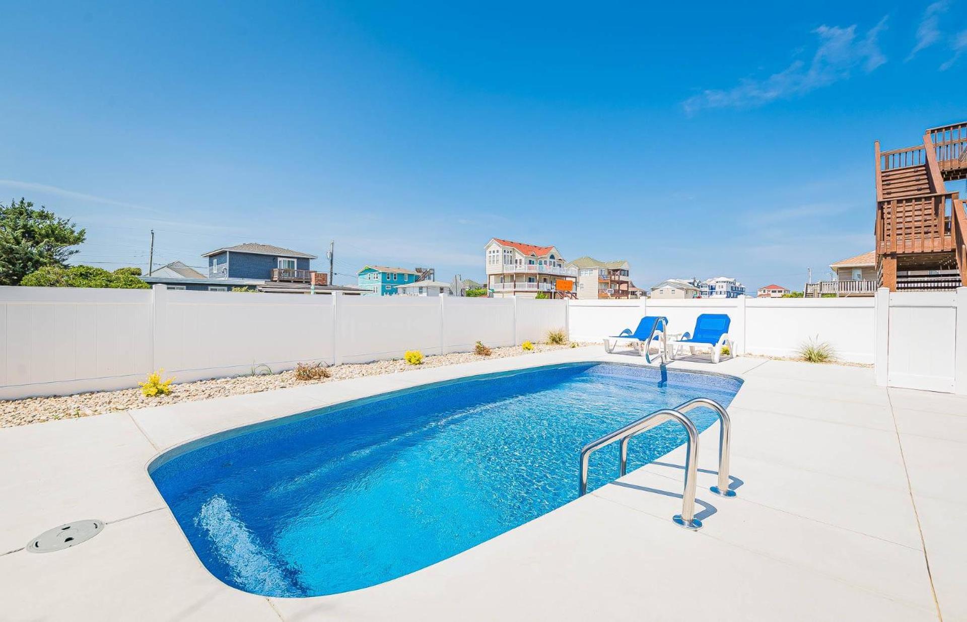 After Dune Delight K1301 Pool, Rooftop Deck Ocean Views! Kill Devil Hills Eksteriør bilde