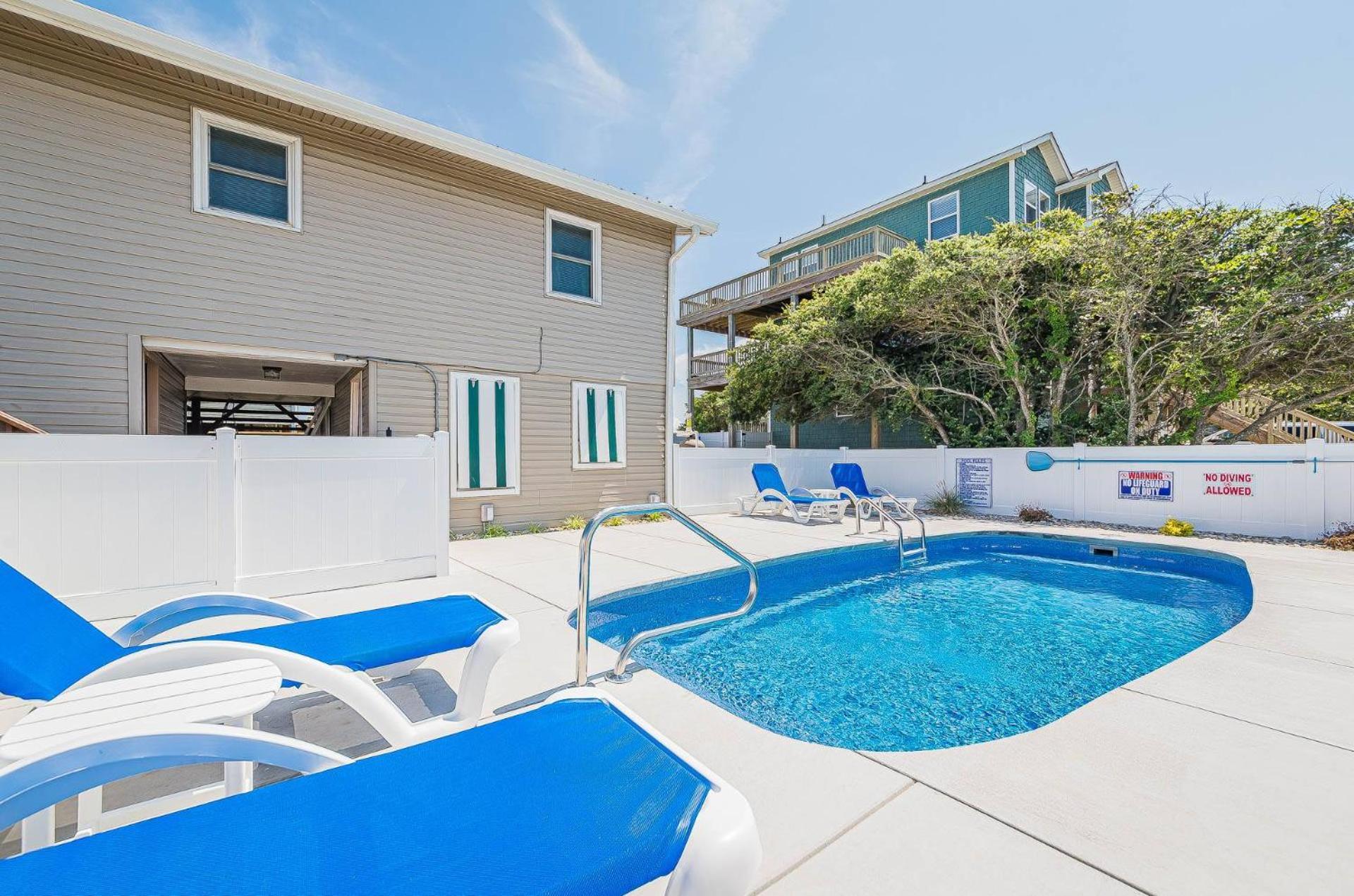 After Dune Delight K1301 Pool, Rooftop Deck Ocean Views! Kill Devil Hills Eksteriør bilde