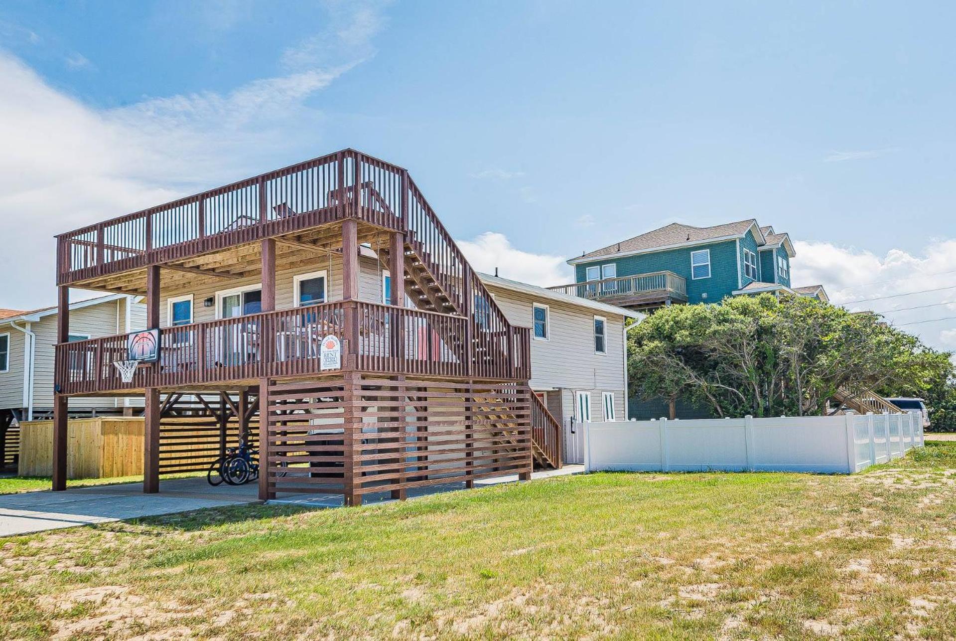 After Dune Delight K1301 Pool, Rooftop Deck Ocean Views! Kill Devil Hills Eksteriør bilde