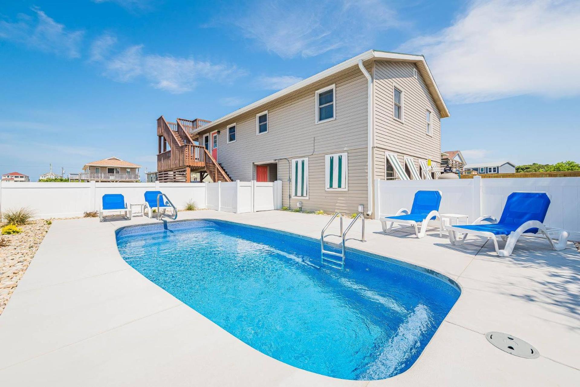 After Dune Delight K1301 Pool, Rooftop Deck Ocean Views! Kill Devil Hills Eksteriør bilde